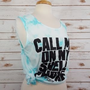 PINK Victoria's Secret | Tie Dye Shell Phone Tank